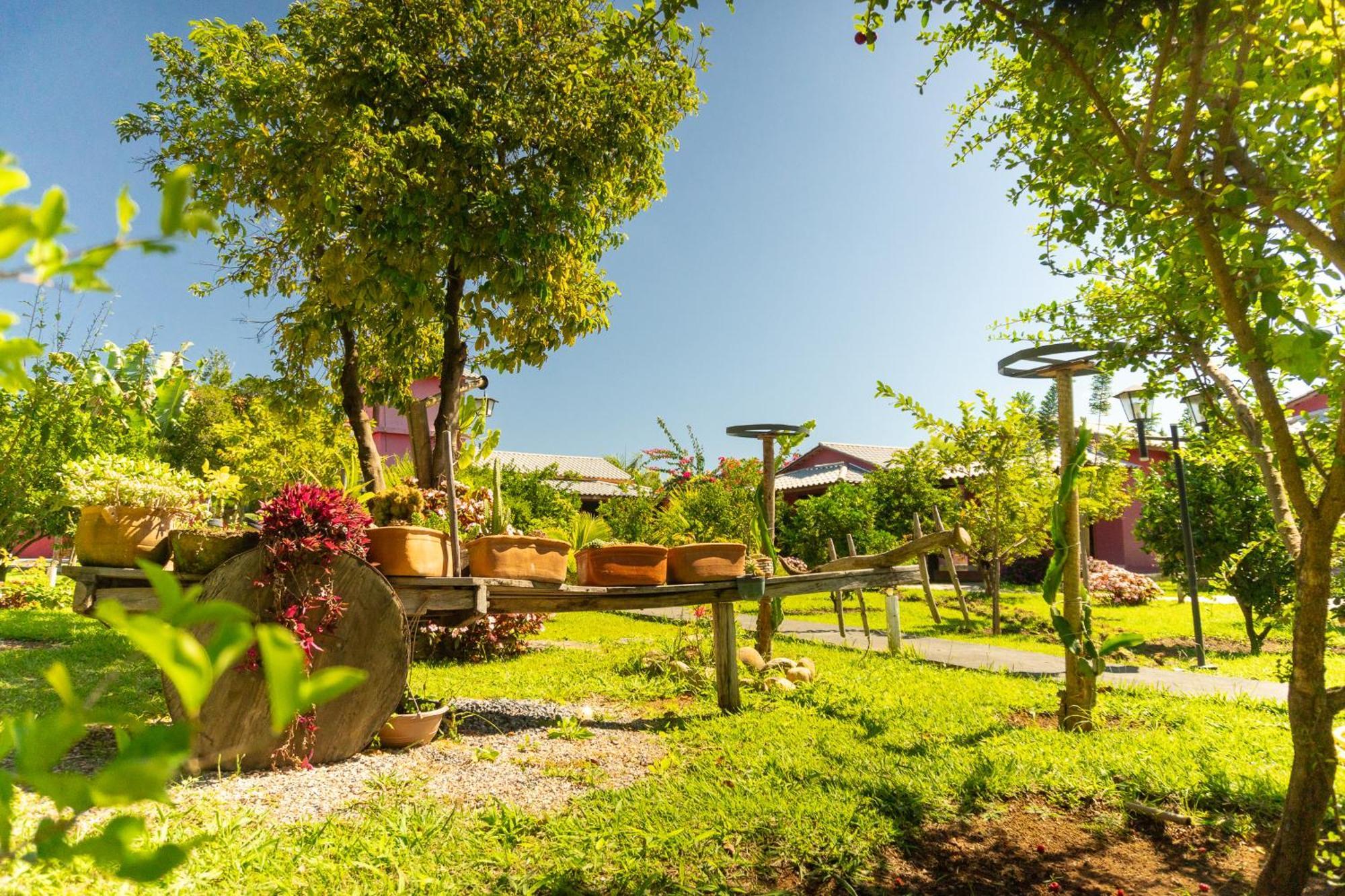 Vila Da Mata Chales Алту-Параизу-ди-Гояс Экстерьер фото