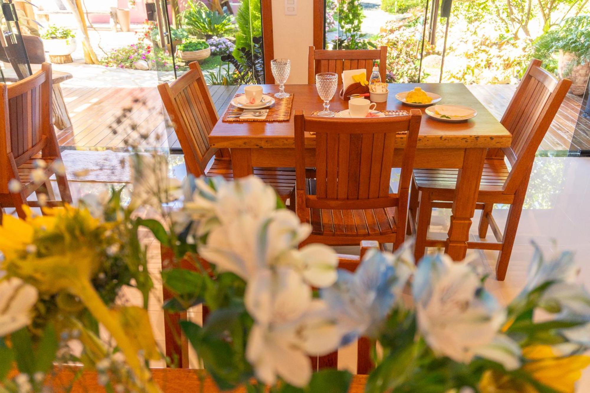 Vila Da Mata Chales Алту-Параизу-ди-Гояс Экстерьер фото
