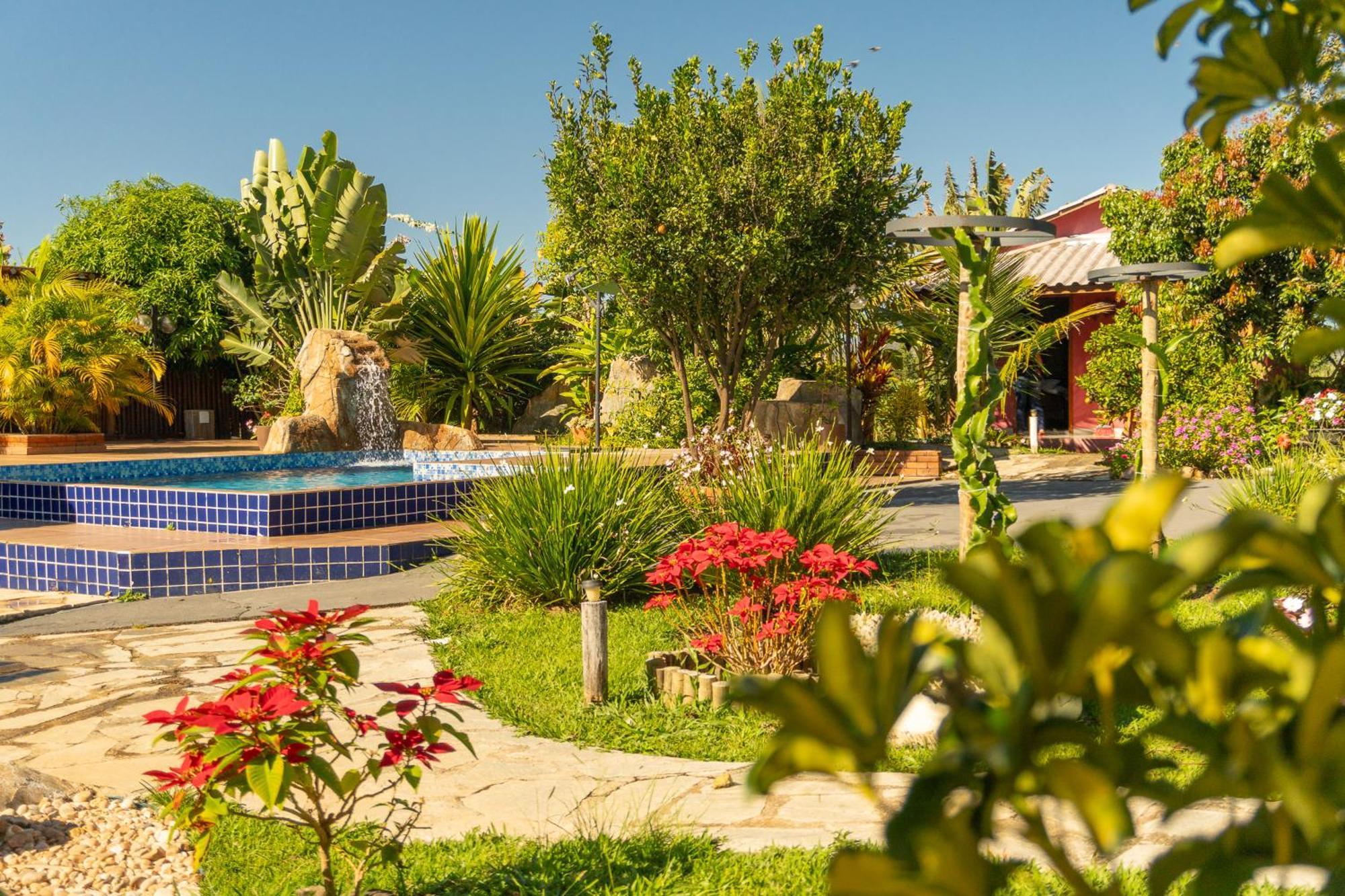 Vila Da Mata Chales Алту-Параизу-ди-Гояс Экстерьер фото
