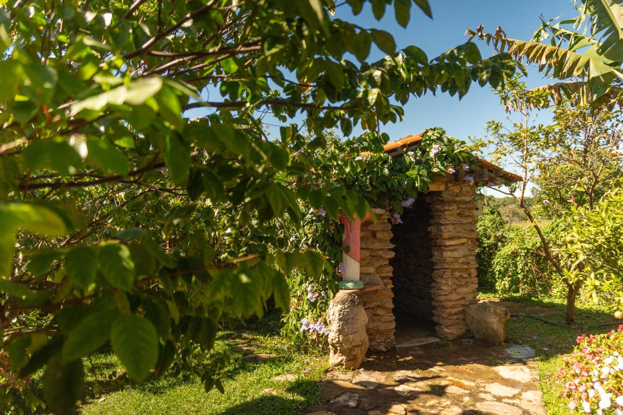 Vila Da Mata Chales Алту-Параизу-ди-Гояс Экстерьер фото